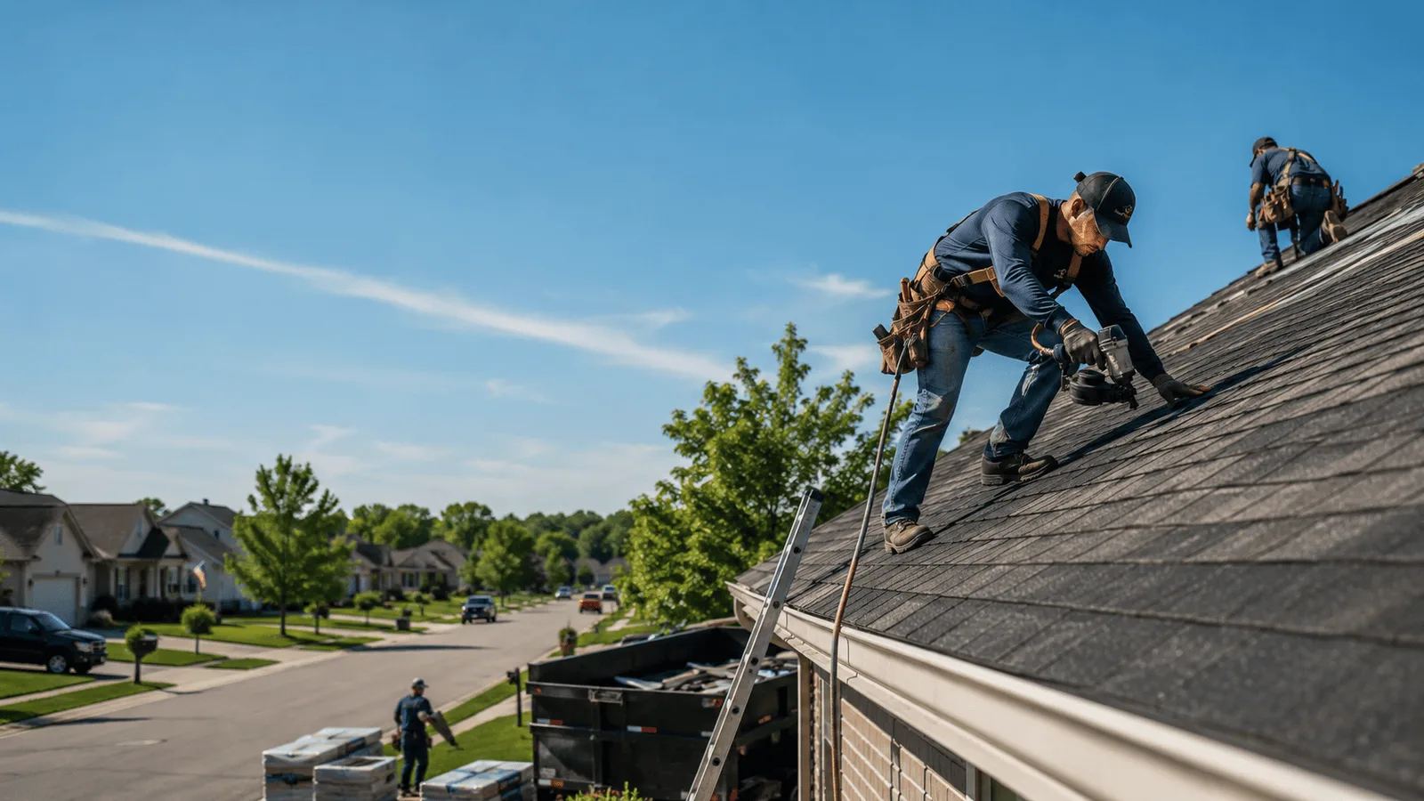 Roof Inspection in Amherst, MA